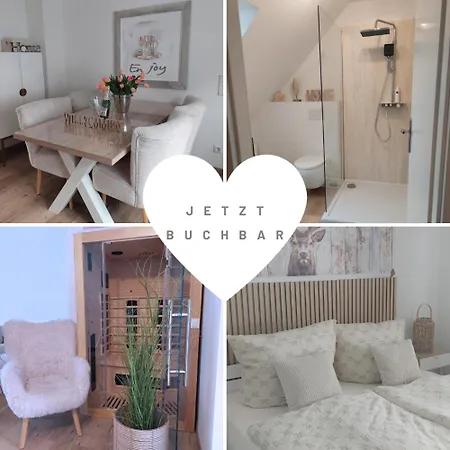 Perle Am Waltenberg, 85 Qm Ferienwohnung, Sauna, Zwei In Einer!