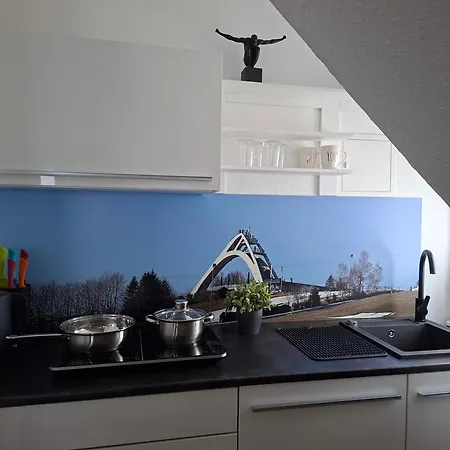 Perle Am Waltenberg, 85 Qm Ferienwohnung, Sauna, Zwei Wohnungen In Einer!