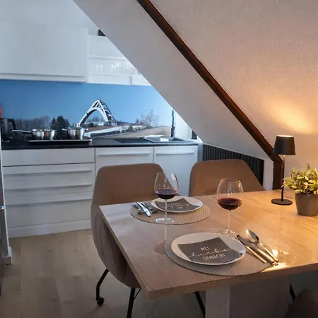 Apartment Perle Am Waltenberg, 85 Qm Ferienwohnung, Sauna, Zwei Wohnungen In Einer! Winterberg