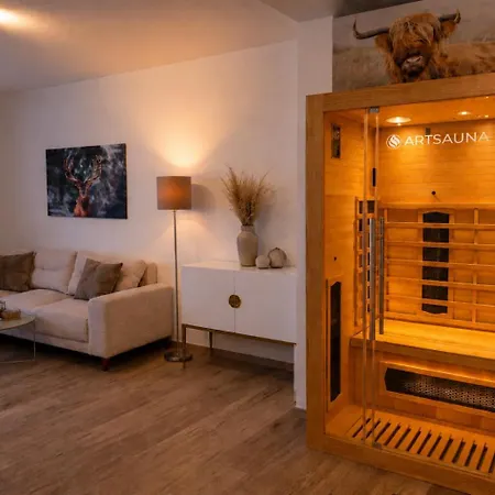 Apartment Perle Am Waltenberg, 85 Qm Ferienwohnung, Sauna, Zwei Wohnungen In Einer! *