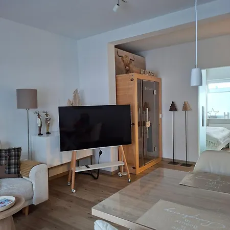 Perle Am Waltenberg, 85 Qm Ferienwohnung, Sauna, Zwei Wohnungen In Einer! Apartment *