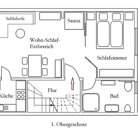 Perle Am Waltenberg, 85 Qm Ferienwohnung, Sauna, Zwei Wohnungen In Einer! Apartment Winterberg
