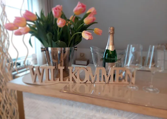 Lägenhet Fruehlingsangebot - Grosse Ferienwohnung In Top-Lage 