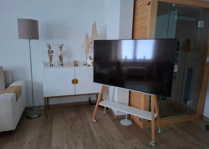 Lägenhet Fruehlingsangebot - Grosse Ferienwohnung In Top-Lage 